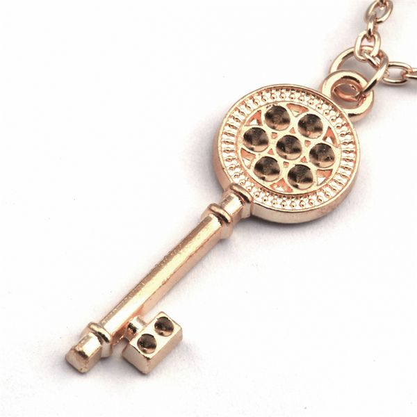 summer diy jewelry double layer small lock key pendants necklaces for women simple style 2 color clavicle chain charms bijoux, Silver
summer diy jewelry double layer small lock key pendants necklaces for women simple style 2 color clavicle chain charms bijoux, Silver