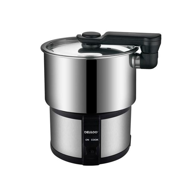 electric skillets 110-240v mini multicooker 450w skillet split stainless steel pot cooker portable travel cooking
electric skillets 110-240v mini multicooker 450w skillet split stainless steel pot cooker portable travel cooking