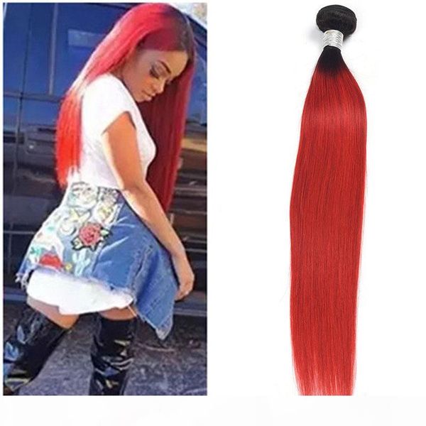 brazilian virgin hair extensions straight 1 bundle 1b red ombre human hair one piece 10-26inch 1b red, Black
brazilian virgin hair extensions straight 1 bundle 1b red ombre human hair one piece 10-26inch 1b red, Black