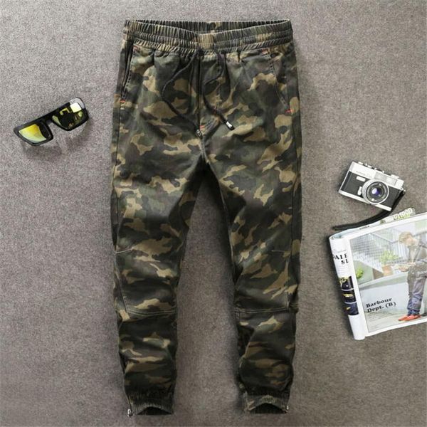men's pants 2021 high-quality fashion casual jogger camouflage design is loose, Black
men's pants 2021 high-quality fashion casual jogger camouflage design is loose, Black