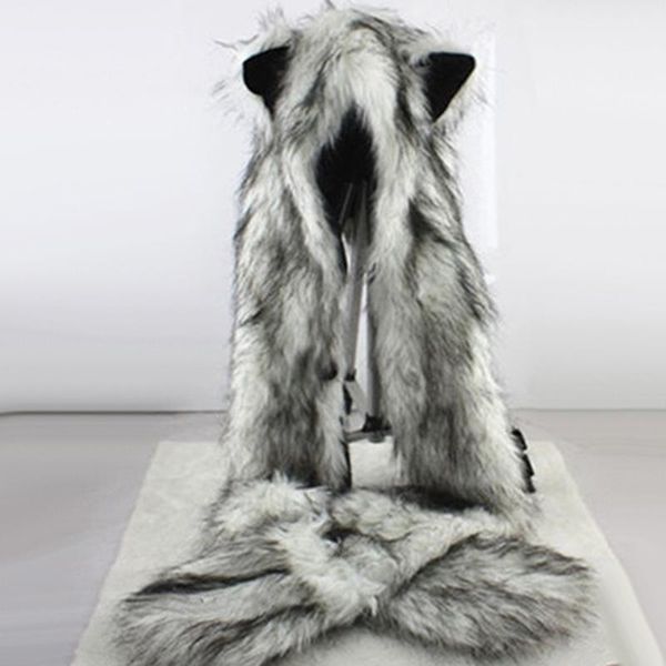 beanie/skull caps women fashion wolf ears paws faux fur 3 in 1 women's hat scarf mittens winter warm cap, Blue;gray
beanie/skull caps women fashion wolf ears paws faux fur 3 in 1 women's hat scarf mittens winter warm cap, Blue;gray