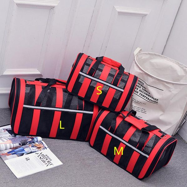 dog carrier bag portable cats handbag foldable travel bag puppy carrying mesh shoulder pet bags s/m/l
dog carrier bag portable cats handbag foldable travel bag puppy carrying mesh shoulder pet bags s/m/l