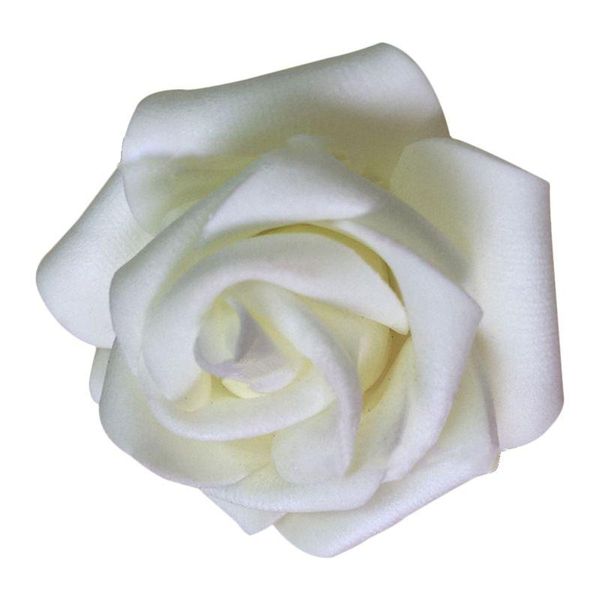 50x foam roses artificial flower wedding bride bouquet party decor diy milk white
50x foam roses artificial flower wedding bride bouquet party decor diy milk white