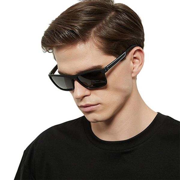 sunglasses men's polarized spring legs temperament square uv400 driving classic retro fashionable glasses, White;black
sunglasses men's polarized spring legs temperament square uv400 driving classic retro fashionable glasses, White;black