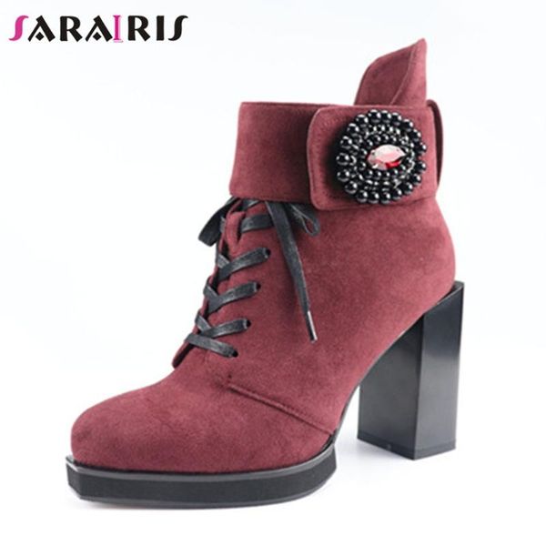 sarairis new fashion kaby замшевые струнные бусины zip обувь женщина повседневная партия весна весна осенние лодыжки ботинки черный большой, Black
sarairis new fashion kaby замшевые струнные бусины zip обувь женщина повседневная партия весна весна осенние лодыжки ботинки черный большой, Black
