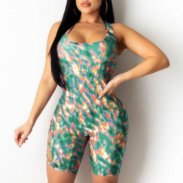 summer sleeveless playsuits romper womens printed lace-up bandage playsuits1, Black;white
summer sleeveless playsuits romper womens printed lace-up bandage playsuits1, Black;white