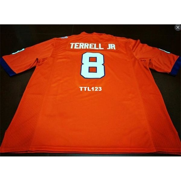 121 clemson tigers a.j. terrell jr. #8 real full embroidery college jersey size s-4xl or custom any name or number jersey, Black
121 clemson tigers a.j. terrell jr. #8 real full embroidery college jersey size s-4xl or custom any name or number jersey, Black