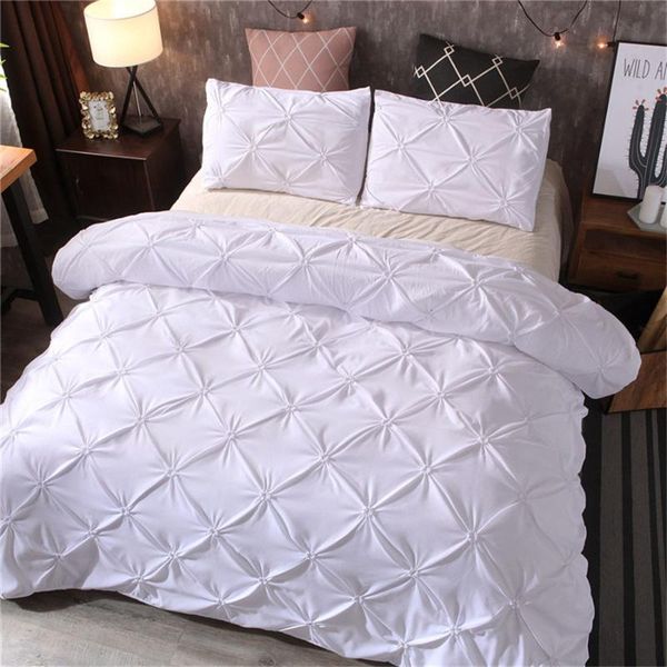 bedding sets luxury solid color set simple pleated plaid collection king size 2/3 comforter cover pillowcase
bedding sets luxury solid color set simple pleated plaid collection king size 2/3 comforter cover pillowcase