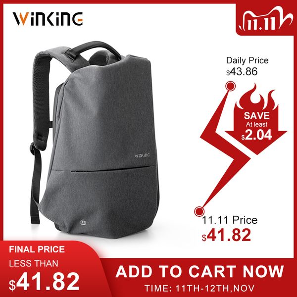 kingsons new multifunction usb charging men 15inch lapbackpacks for teenager fashion male mochila travel backpack anti thief
kingsons new multifunction usb charging men 15inch lapbackpacks for teenager fashion male mochila travel backpack anti thief