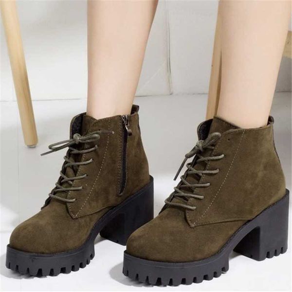 2020 new ankle boots women platform high heels women's boots fashion lace up shoes thick heel short boot ladies winter boot, Black
2020 new ankle boots women platform high heels women's boots fashion lace up shoes thick heel short boot ladies winter boot, Black