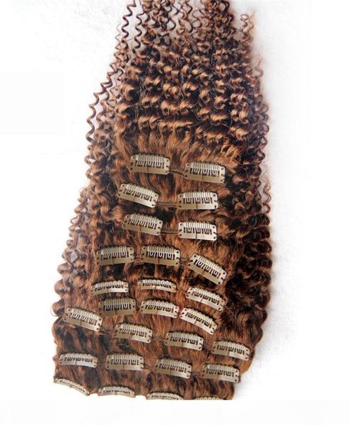 darker brown afro kinky curly clip in human hair double weft 100g 8 pieces clip in hair brazilian remy hair extensions 10-38 inchs, Black
darker brown afro kinky curly clip in human hair double weft 100g 8 pieces clip in hair brazilian remy hair extensions 10-38 inchs, Black
