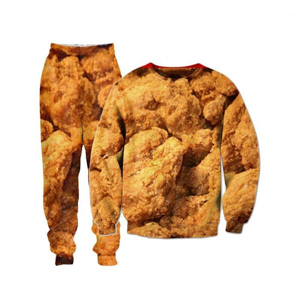 fried chicken 3d all over printed crewneck sweatshirts sweatpants tracksuits streetwear kid women men sets us size dropship1, Gray
fried chicken 3d all over printed crewneck sweatshirts sweatpants tracksuits streetwear kid women men sets us size dropship1, Gray