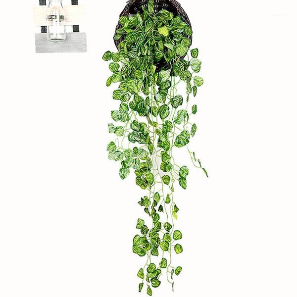 decorative flowers & wreaths artificial fake flower vine garden decoration hanging garland plant home decor wedding plants1
decorative flowers & wreaths artificial fake flower vine garden decoration hanging garland plant home decor wedding plants1