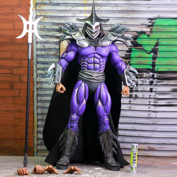 super 4edaneca ninja langer turtles movie version of schlaider heavy armor doll model hand made toysvfsdw, Silver
super 4edaneca ninja langer turtles movie version of schlaider heavy armor doll model hand made toysvfsdw, Silver