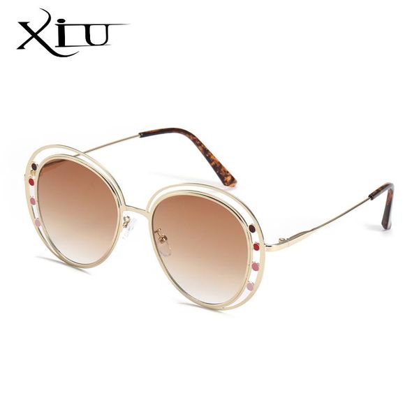 xiu oversized sunglasses women big frame metal sunglasses for woman summer uv400, White;black
xiu oversized sunglasses women big frame metal sunglasses for woman summer uv400, White;black