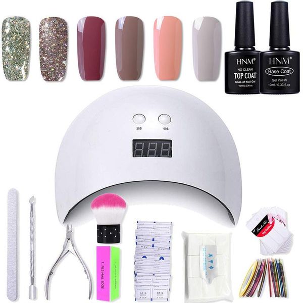 hnm 6pcs 8ml diamond gel nude color nail polish with 24w led curing lamp base and coat 8ml manicure kit, Red;pink
hnm 6pcs 8ml diamond gel nude color nail polish with 24w led curing lamp base and coat 8ml manicure kit, Red;pink