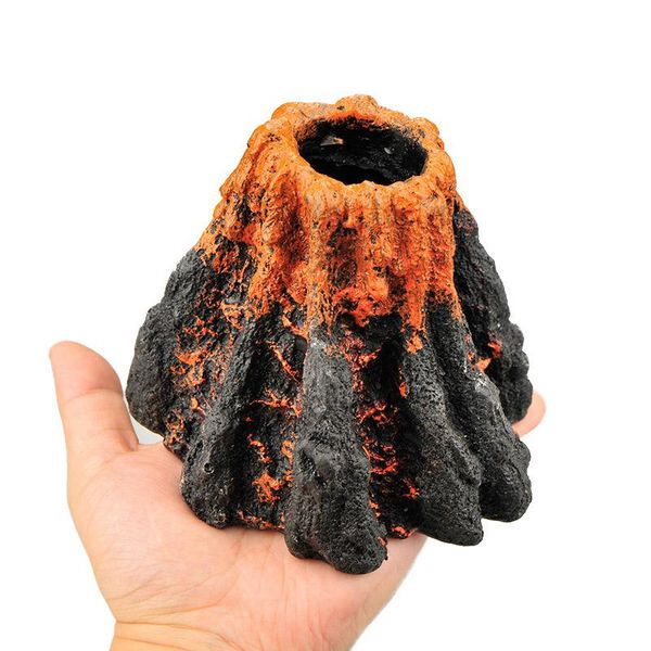decorations volcano shape aquarium fish tank decoration imitation resin crafts decorative beautification
decorations volcano shape aquarium fish tank decoration imitation resin crafts decorative beautification
