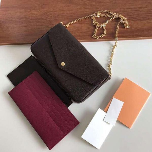 designer bags woman luxurys designer bag three-piece suit shoulder bag new 6 colors versatile interior compartment luxurys designers bags
designer bags woman luxurys designer bag three-piece suit shoulder bag new 6 colors versatile interior compartment luxurys designers bags
