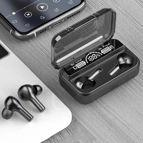 wireless bluetooth 5.0 + edr earphones waterproof music calling running sports tws handsheadphones with microphone
wireless bluetooth 5.0 + edr earphones waterproof music calling running sports tws handsheadphones with microphone