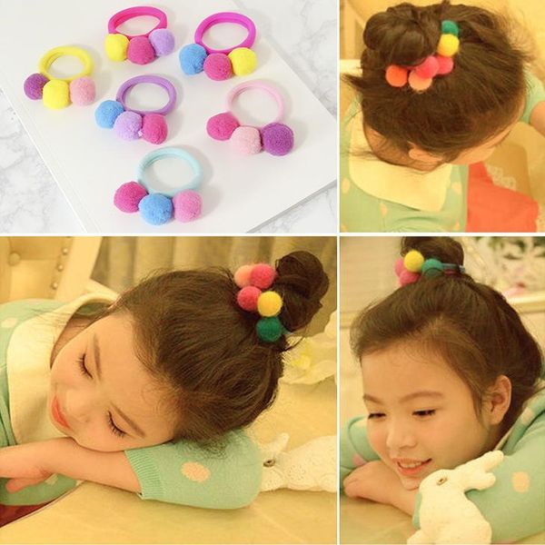 hair accessories 5pcs children's band ball fluffy girls rubber headwear colorful cute baby head flower, Slivery;white
hair accessories 5pcs children's band ball fluffy girls rubber headwear colorful cute baby head flower, Slivery;white