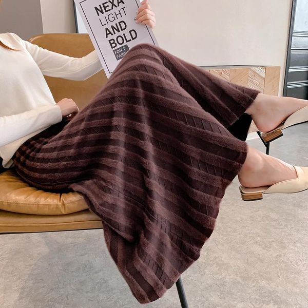 autumn winter thicken knitted skirt women elegant high waist long skirts female warm maxi faldas saia, Black
autumn winter thicken knitted skirt women elegant high waist long skirts female warm maxi faldas saia, Black