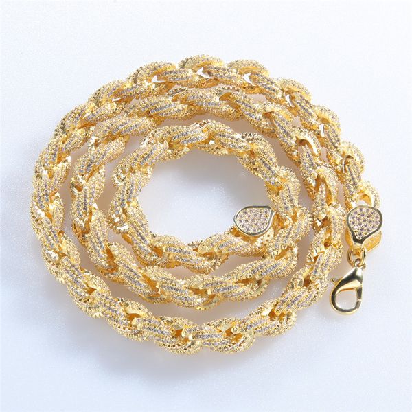8mm 20inch ale men women hip hop necklace gold plated bling cz rope chain necklaces, Silver
8mm 20inch ale men women hip hop necklace gold plated bling cz rope chain necklaces, Silver
