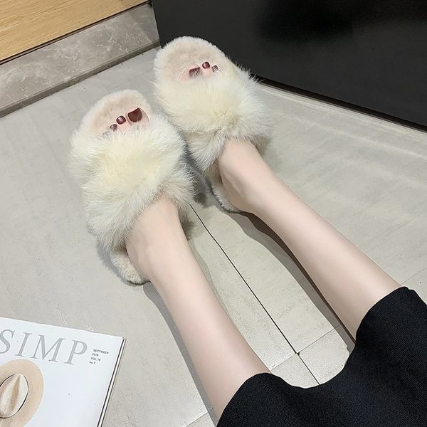 fur shoes womens slippers outdoor flock low pantofle slides fashion plush 2020 massage flat luxury fabric rubber rome pu x1020, Black
fur shoes womens slippers outdoor flock low pantofle slides fashion plush 2020 massage flat luxury fabric rubber rome pu x1020, Black
