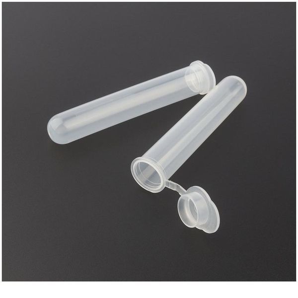 50pcs hi-quality 18*98mm 15ml plastic test tube centrifuge vial snap cap tube home garden storage container ep sqcajy
50pcs hi-quality 18*98mm 15ml plastic test tube centrifuge vial snap cap tube home garden storage container ep sqcajy