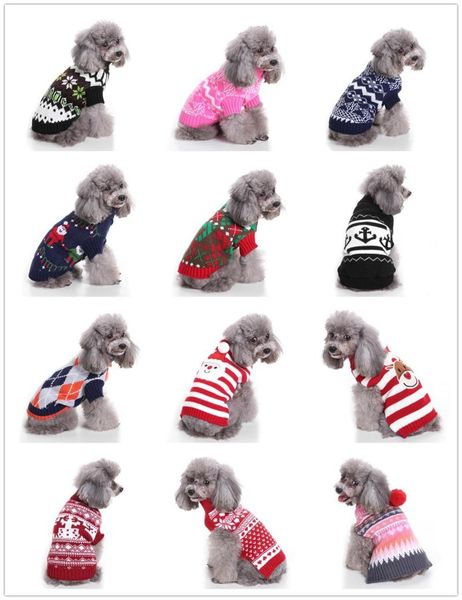 winter dog sweater small dog clothes puppy sweater for pet knitting crochet cloth christmas
winter dog sweater small dog clothes puppy sweater for pet knitting crochet cloth christmas