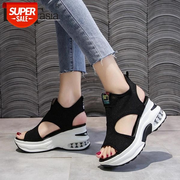 doratasia new arrival comfortable wedges sandals summer stretch fabric sandals women casual slip-on platform shoes woman #mm4a, Black
doratasia new arrival comfortable wedges sandals summer stretch fabric sandals women casual slip-on platform shoes woman #mm4a, Black