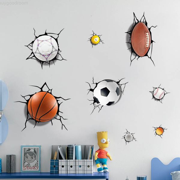 xm04 simulation 3d broken football basketball cartoon bedroom children's room background decoration wall sticker
xm04 simulation 3d broken football basketball cartoon bedroom children's room background decoration wall sticker