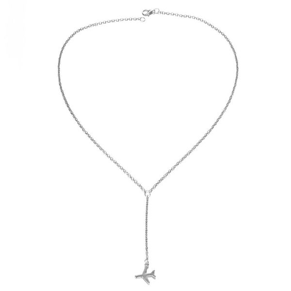 розовое золотое оружие черное самолет ожерелье самолета кулон ожерелье, цепь самолетов слоистые ожерелье для женщин крошечные изысканные укр, Silver
розовое золотое оружие черное самолет ожерелье самолета кулон ожерелье, цепь самолетов слоистые ожерелье для женщин крошечные изысканные укр, Silver