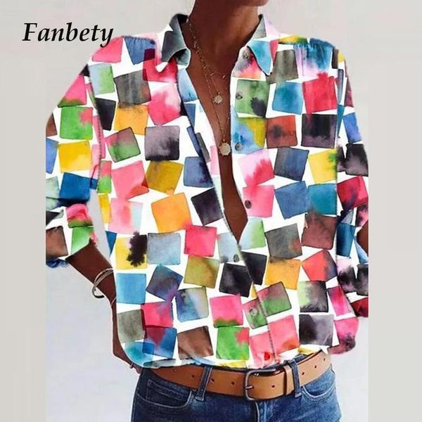 2021 spring vintage geometric print blouses shirt women casaul turn-down collar button ladies fashion long sleeve blusa 5xl, White
2021 spring vintage geometric print blouses shirt women casaul turn-down collar button ladies fashion long sleeve blusa 5xl, White