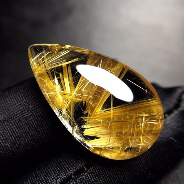 natural certificate of gold rutilated quartz pendant 29.7*17.7*10.3mm rich stone drop crystal water jewelry aaaaaa f84e, Silver
natural certificate of gold rutilated quartz pendant 29.7*17.7*10.3mm rich stone drop crystal water jewelry aaaaaa f84e, Silver