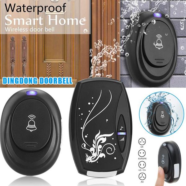 wireless doorbell kit 1 push button 1 plug-in receiver 36 melodies 4 volume levels vdx99
wireless doorbell kit 1 push button 1 plug-in receiver 36 melodies 4 volume levels vdx99