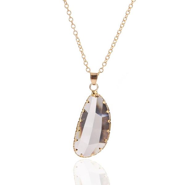 pendant necklaces design gold necklace jewelry for girls transparent crystal women valentines day gift drop, Silver
pendant necklaces design gold necklace jewelry for girls transparent crystal women valentines day gift drop, Silver