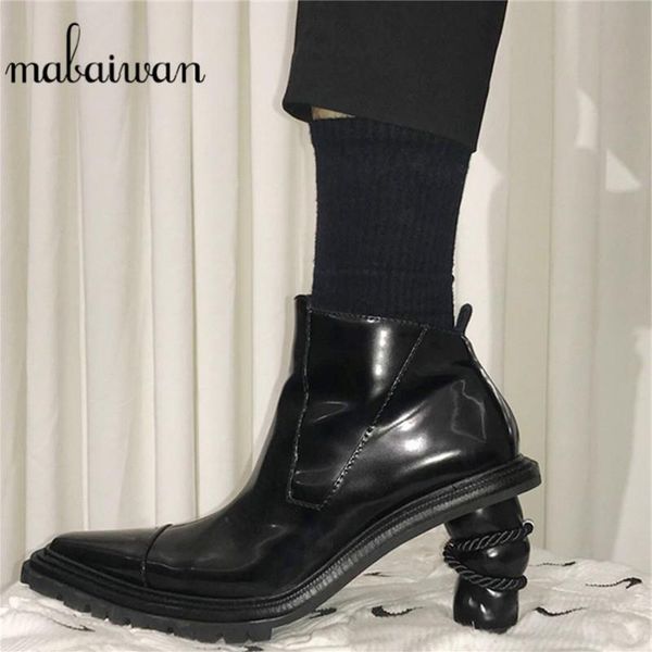 boots fashion strange style high heel shoes autumn winter black ankle women designer female motorcycle pointed toe retro
boots fashion strange style high heel shoes autumn winter black ankle women designer female motorcycle pointed toe retro