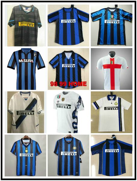 97 98 99 recoba zamorano retro soccer jerseys 09 11 baggio milito j. zanetti sneijder batistuta home away classic football shirt, Black;yellow
97 98 99 recoba zamorano retro soccer jerseys 09 11 baggio milito j. zanetti sneijder batistuta home away classic football shirt, Black;yellow