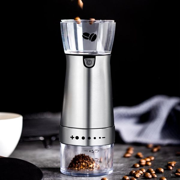 manual coffee grinders household grinder mill portable usb rechargeable electric bean pepper grinding device kitchen tool accessories
manual coffee grinders household grinder mill portable usb rechargeable electric bean pepper grinding device kitchen tool accessories