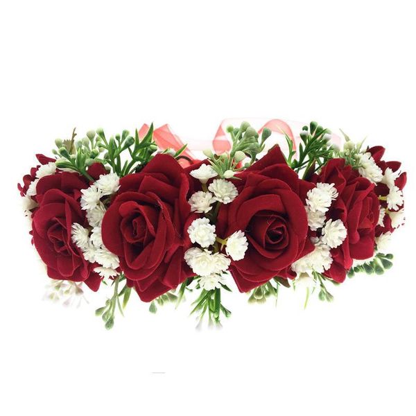 rose flower wreath crown festival headband women hair accessories headdress girl floral garland wedding floral jllizo
rose flower wreath crown festival headband women hair accessories headdress girl floral garland wedding floral jllizo