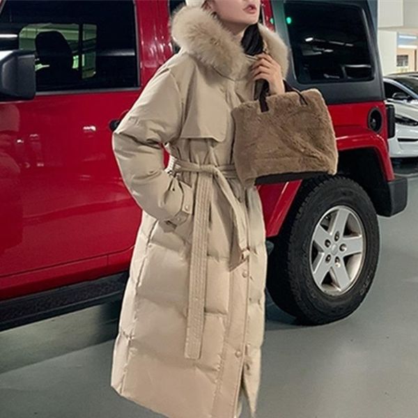 goohojio 2021 lace up puffer parkas high-quality hooded coat autumn winter women long jackets office lady parkas, Black
goohojio 2021 lace up puffer parkas high-quality hooded coat autumn winter women long jackets office lady parkas, Black