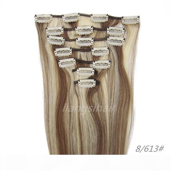 indian human hair bundles 2 sets 15"-26" 7pcs 8 613# straight clip in hair bundles brazilian malaysian peruvian remy human hair ex, Black;brown
indian human hair bundles 2 sets 15"-26" 7pcs 8 613# straight clip in hair bundles brazilian malaysian peruvian remy human hair ex, Black;brown