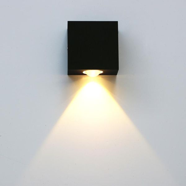 3w led wall lamp one side wall light aluminum single head light fixture ac85-265v brushed black silver housing rf-129
3w led wall lamp one side wall light aluminum single head light fixture ac85-265v brushed black silver housing rf-129