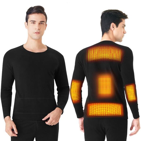 heated underwear washable usb charging electric suit thermal heating shirt pants with 3 level temperature cold-proof bottom men, Gray;blue
heated underwear washable usb charging electric suit thermal heating shirt pants with 3 level temperature cold-proof bottom men, Gray;blue