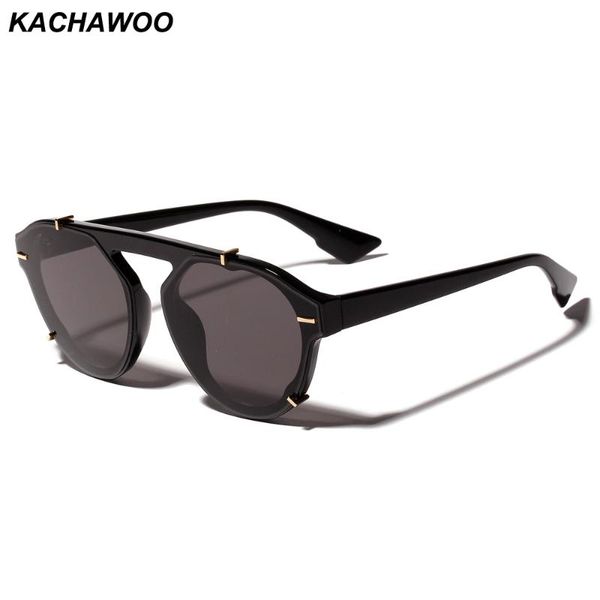 sunglasses kachawoo flat women round accessories retro big sun glasses for men black transparent gift items, White;black
sunglasses kachawoo flat women round accessories retro big sun glasses for men black transparent gift items, White;black