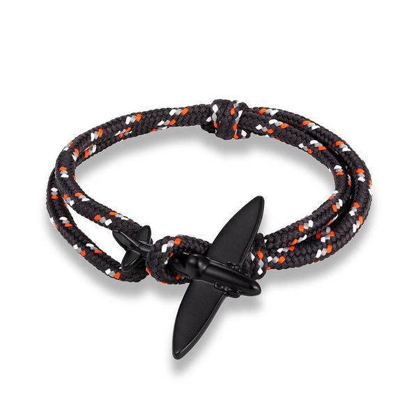 mkendn new arrival airplane anchor sport camping parachute cord survival bracelet men women buckle navy style fashion jewelry jllaye
mkendn new arrival airplane anchor sport camping parachute cord survival bracelet men women buckle navy style fashion jewelry jllaye