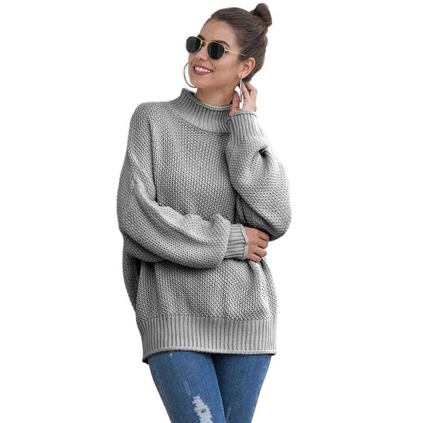 women sweater fashion long-sleeved personality solid color knitting pullover high collar hollow out design colorful sweater, White;black
women sweater fashion long-sleeved personality solid color knitting pullover high collar hollow out design colorful sweater, White;black