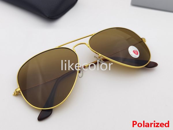 polarized classic sunglasses pilot size 58mm 62mm metal frame men woman brand design man sun glasses driving gafas, White;black
polarized classic sunglasses pilot size 58mm 62mm metal frame men woman brand design man sun glasses driving gafas, White;black