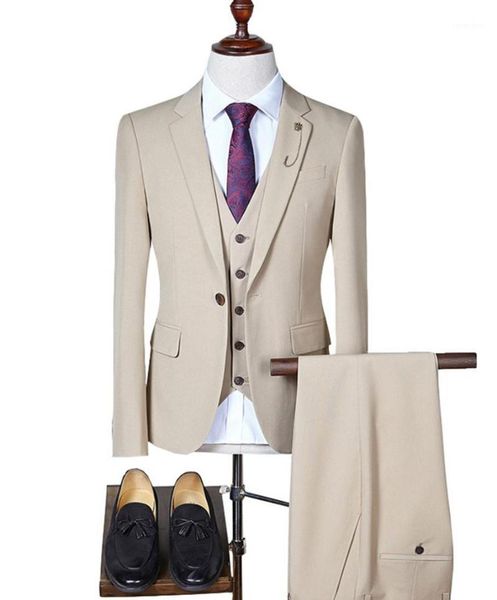 men's suits & blazers mens slim fit grey/white/champagne three piecessuit business groom jacket tuxedos for wedding evening(blazer+vest, White;black
men's suits & blazers mens slim fit grey/white/champagne three piecessuit business groom jacket tuxedos for wedding evening(blazer+vest, White;black