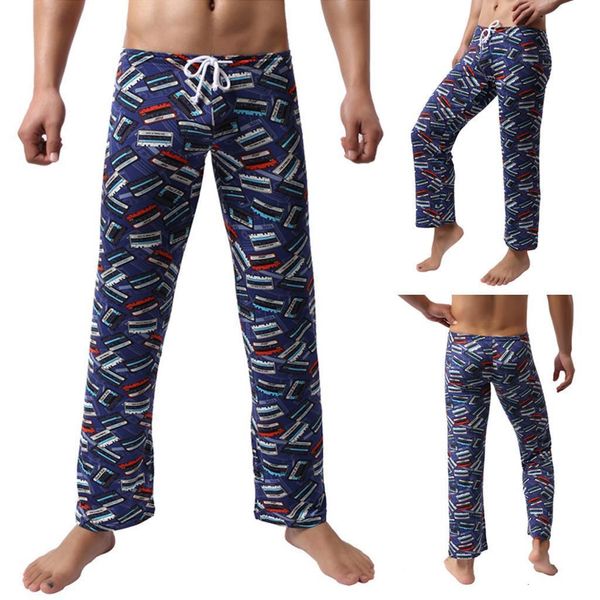 men's fashion trousers pants printed home casual trousers pajamas thin elastic straight legs leisure streetwear pants #g3, Black
men's fashion trousers pants printed home casual trousers pajamas thin elastic straight legs leisure streetwear pants #g3, Black